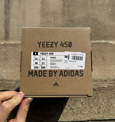 Yeezy Adidas 450 Sulfur Hp5426 Us11 5