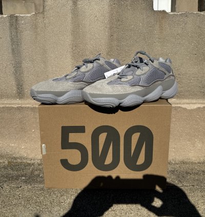 Yeezy Adidas 500 Ie4783 Stone Salt Us9 5