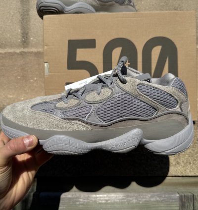 Yeezy Adidas 500 Ie4783 Stone Salt Us9 5