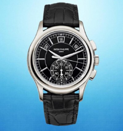 Patek Philippe Annual Calendar Chronograph 5905p-010 Black Annual Calendar Chronograph