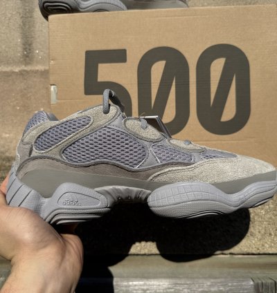 Yeezy Adidas 500 Ie4783 Stone Salt Us9 5