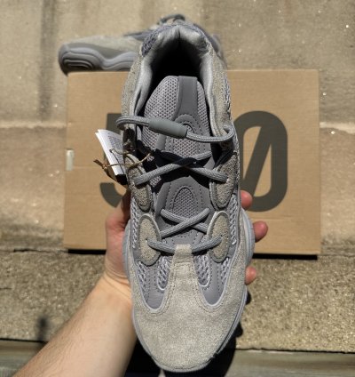 Yeezy Adidas 500 Ie4783 Stone Salt Us9 5
