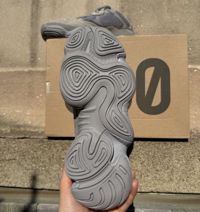 Yeezy Adidas 500 Ie4783 Stone Salt Us9 5