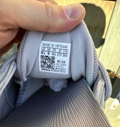 Yeezy Adidas 500 Ie4783 Stone Salt Us9 5