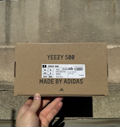 Yeezy Adidas 500 Ie4783 Stone Salt Us9 5