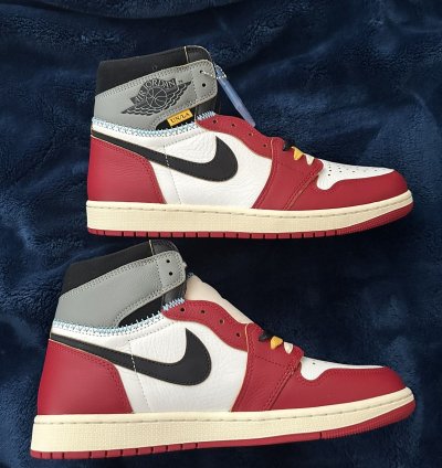 Jordan 1 Union La Chicago Shadow