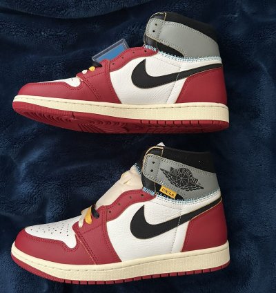 Jordan 1 Union La Chicago Shadow