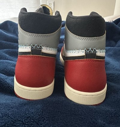 Jordan 1 Union La Chicago Shadow