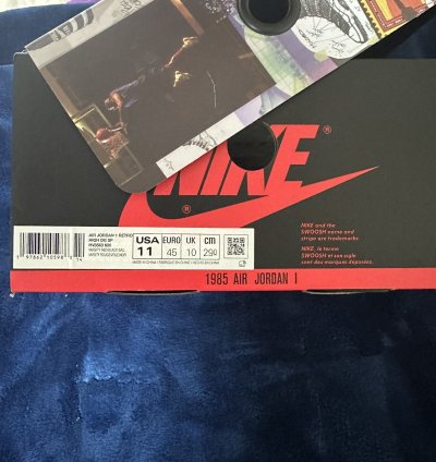 Jordan 1 Union La Chicago Shadow