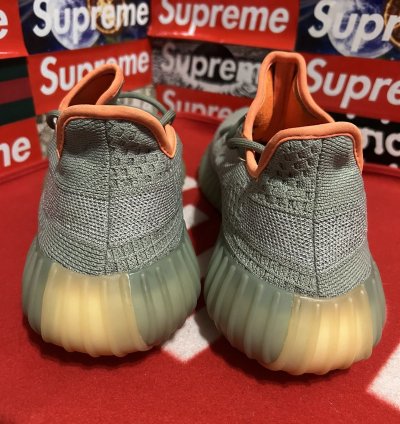 Yeezy Adidas Boost 350 V2 In Desert Sage Fx9035 Size 13