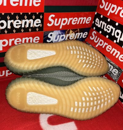 Yeezy Adidas Boost 350 V2 In Desert Sage Fx9035 Size 13