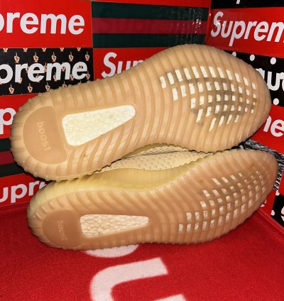 Yeezy Adidas Boost 350 V2 In Linen Fy5158 Size 12
