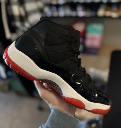 Jordan 11 Bred Playoff 2012 378037-010 Size 10 5