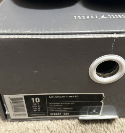 Jordan 11 Bundle Of 3 Bred Cool Grey Concord
