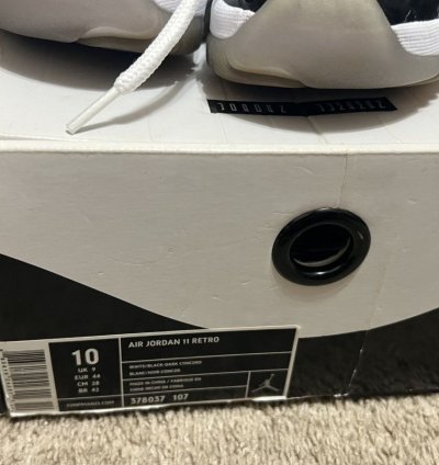 Jordan 11 Bundle Of 3 Bred Cool Grey Concord