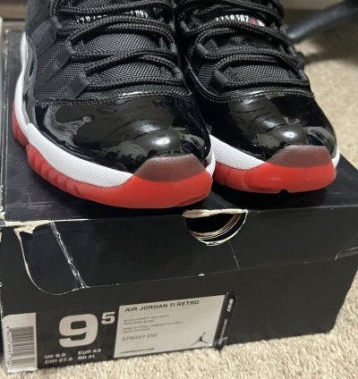 Jordan 11 Bundle Of 3 Bred Cool Grey Concord