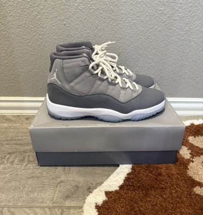 Jordan 11 Cool Greys Size 11 Vnds Og All