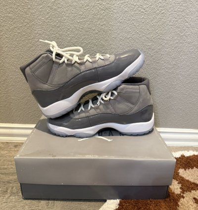 Jordan 11 Cool Greys Size 11 Vnds Og All