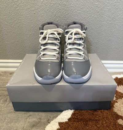 Jordan 11 Cool Greys Size 11 Vnds Og All