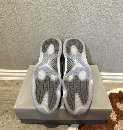 Jordan 11 Cool Greys Size 11 Vnds Og All
