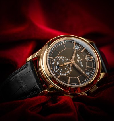 Patek Philippe Annual Calendar Chronograph 5905r-001 Annual Calendar Chronograph Rose Gold Box Papers Mint
