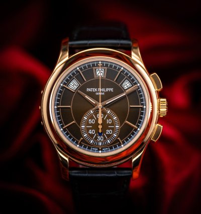 Patek Philippe Annual Calendar Chronograph 5905r-001 Annual Calendar Chronograph Rose Gold Box Papers Mint