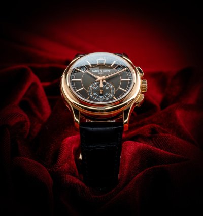 Patek Philippe Annual Calendar Chronograph 5905r-001 Annual Calendar Chronograph Rose Gold Box Papers Mint