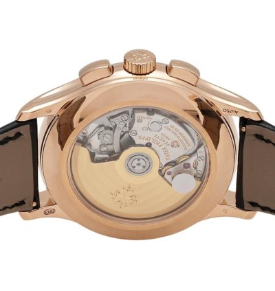 Patek Philippe Annual Calendar Chronograph 5905r-001 Automatic Rose Gold Good