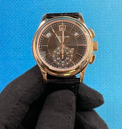 Patek Philippe Annual Calendar Chronograph 5905r-001 Rose Gold Annual Calendar Chronograph