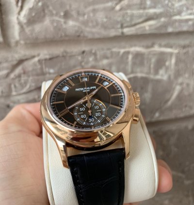 Patek Philippe Annual Calendar Chronograph 5905r-001 Rose Gold Annual Calendar Chronograph