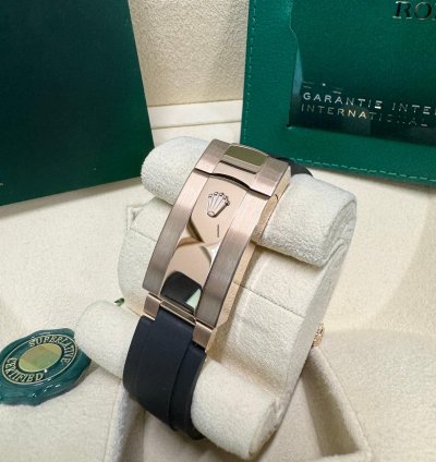 Rolex Sky-dweller Rose Gold Chocolate Dial 2023