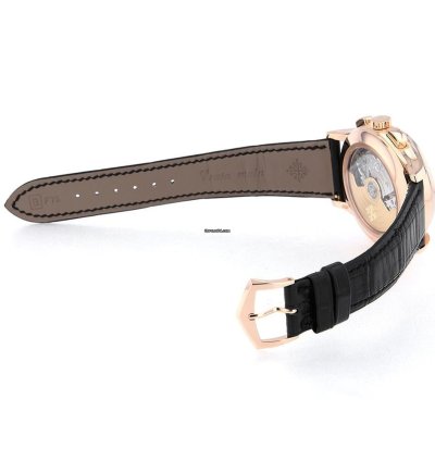 Patek Philippe Annual Calendar Chronograph 5905r-001 Used Mens Leather Strap Not Included Buckle Included