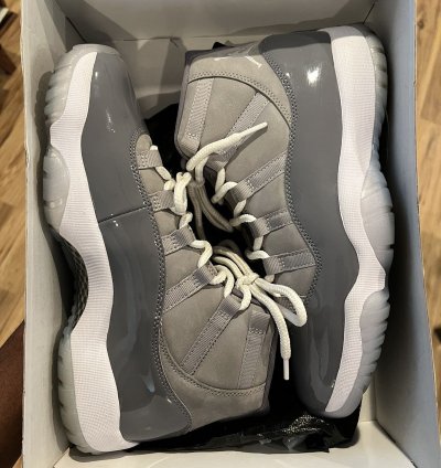 Jordan 11 Retro Cool Grey 2021