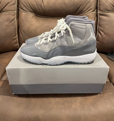 Jordan 11 Retro Cool Grey 2021