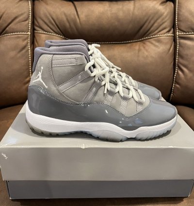 Jordan 11 Retro Cool Grey 2021