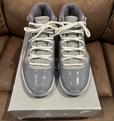 Jordan 11 Retro Cool Grey 2021