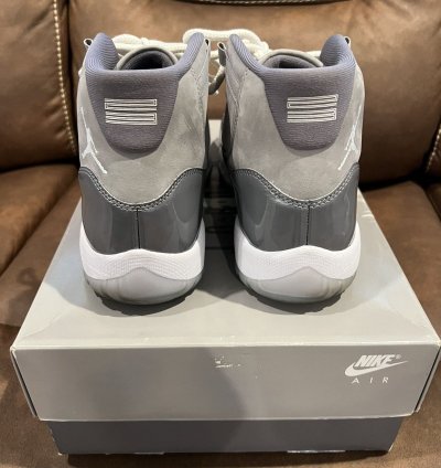 Jordan 11 Retro Cool Grey 2021