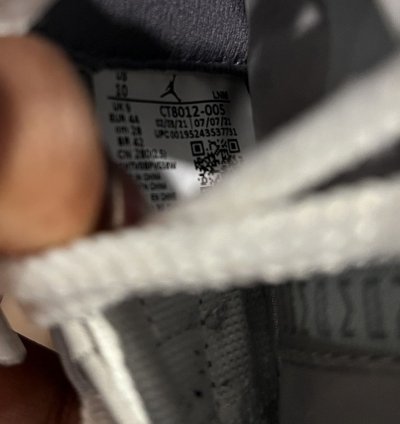 Jordan 11 Retro Cool Grey 2021