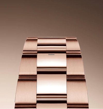 Rolex Sky-dweller Rose Gold Chocolate Dial Sky Dweller Index Dial