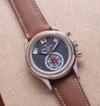 Patek Philippe Annual Calendar Chronograph 5960 01g Annual Calendar Chronograph Tiffany Co