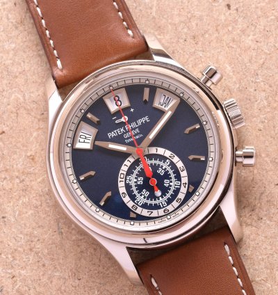 Patek Philippe Annual Calendar Chronograph 5960 01g Annual Calendar Chronograph Tiffany Co