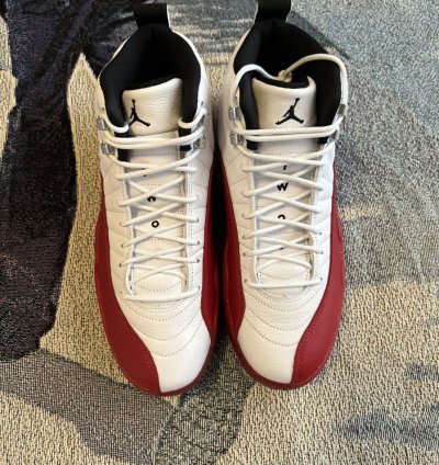 Jordan 12 Cherry
