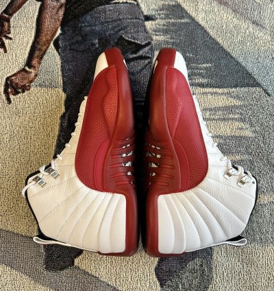 Jordan 12 Cherry