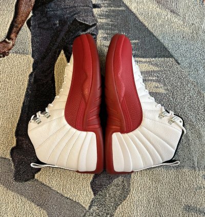 Jordan 12 Cherry