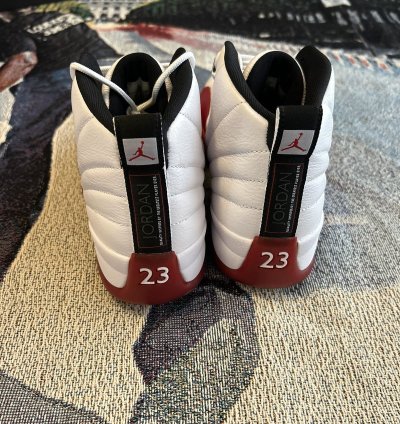 Jordan 12 Cherry