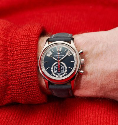 Patek Philippe Annual Calendar Chronograph 5960 01g-001 2018 Box And Papers