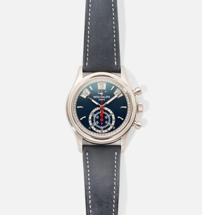 Patek Philippe Annual Calendar Chronograph 5960 01g-001 2018 Box And Papers