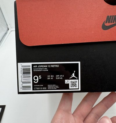 Jordan 12 Retro Flu Game 2025