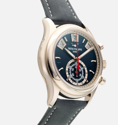Patek Philippe Annual Calendar Chronograph 5960 01g-001 2018 Box And Papers