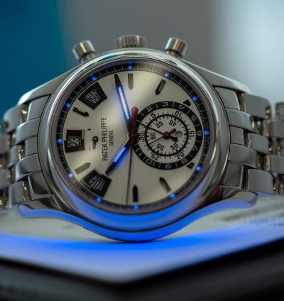 Patek Philippe Annual Calendar Chronograph 5960 1a-001